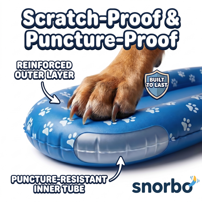 Dog Pool Float