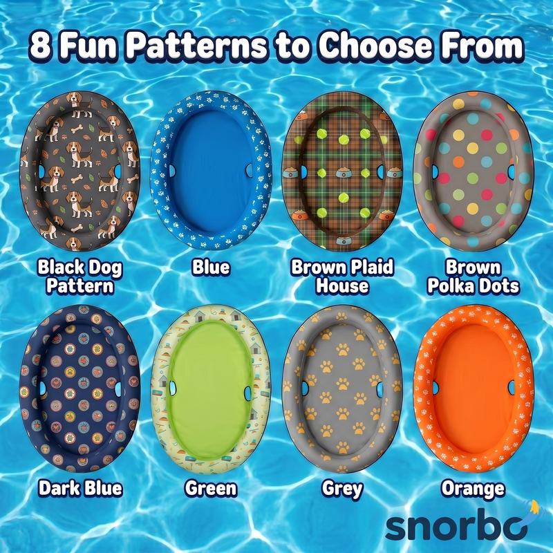 Dog Pool Float