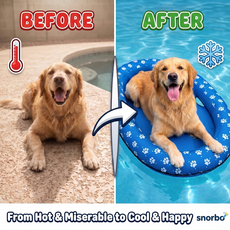 Dog Pool Float