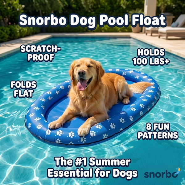 Dog Pool Float