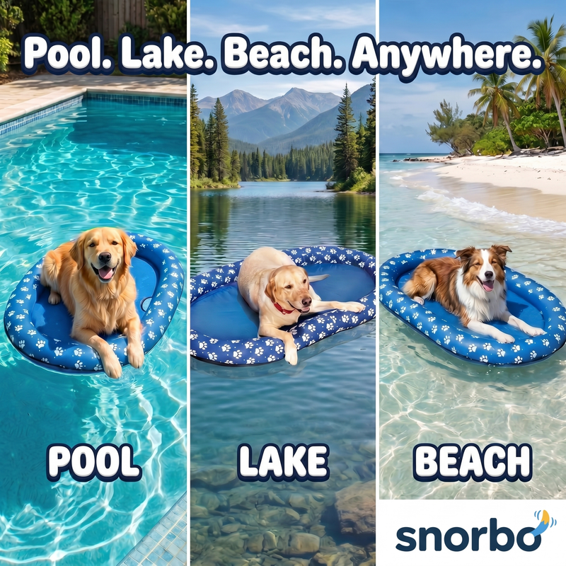 Dog Pool Float