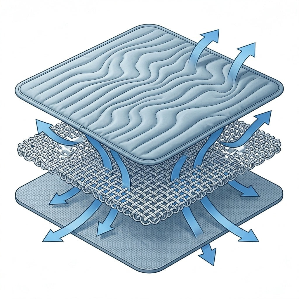 Pressure-Activated Cooling